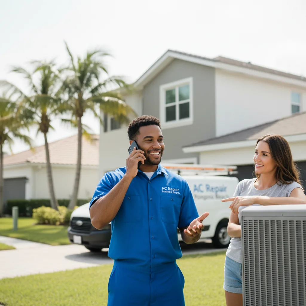 AC Repair Pompano Beach customer support in Conesus